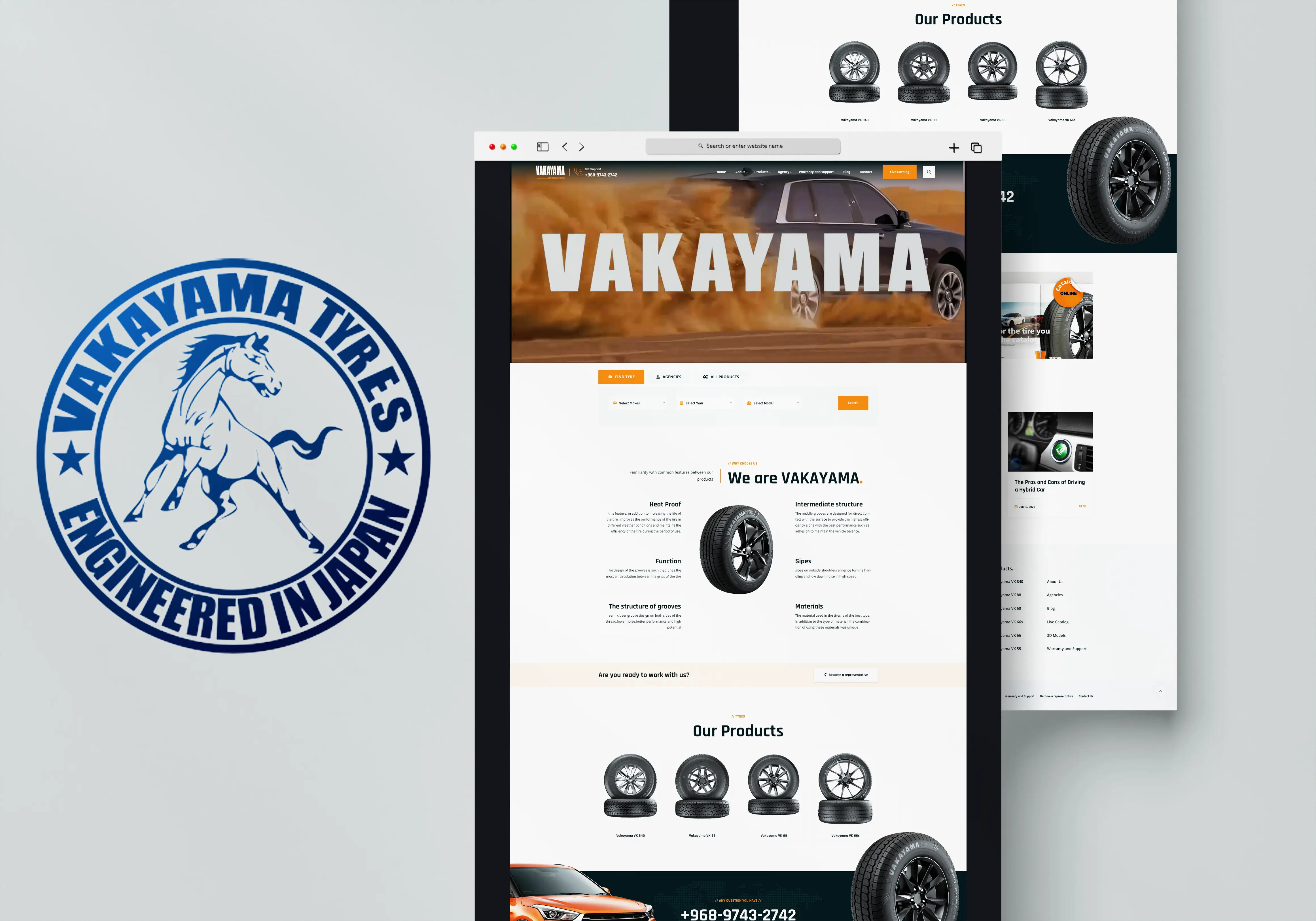VakayamaTyres - arya azadeh portfolio